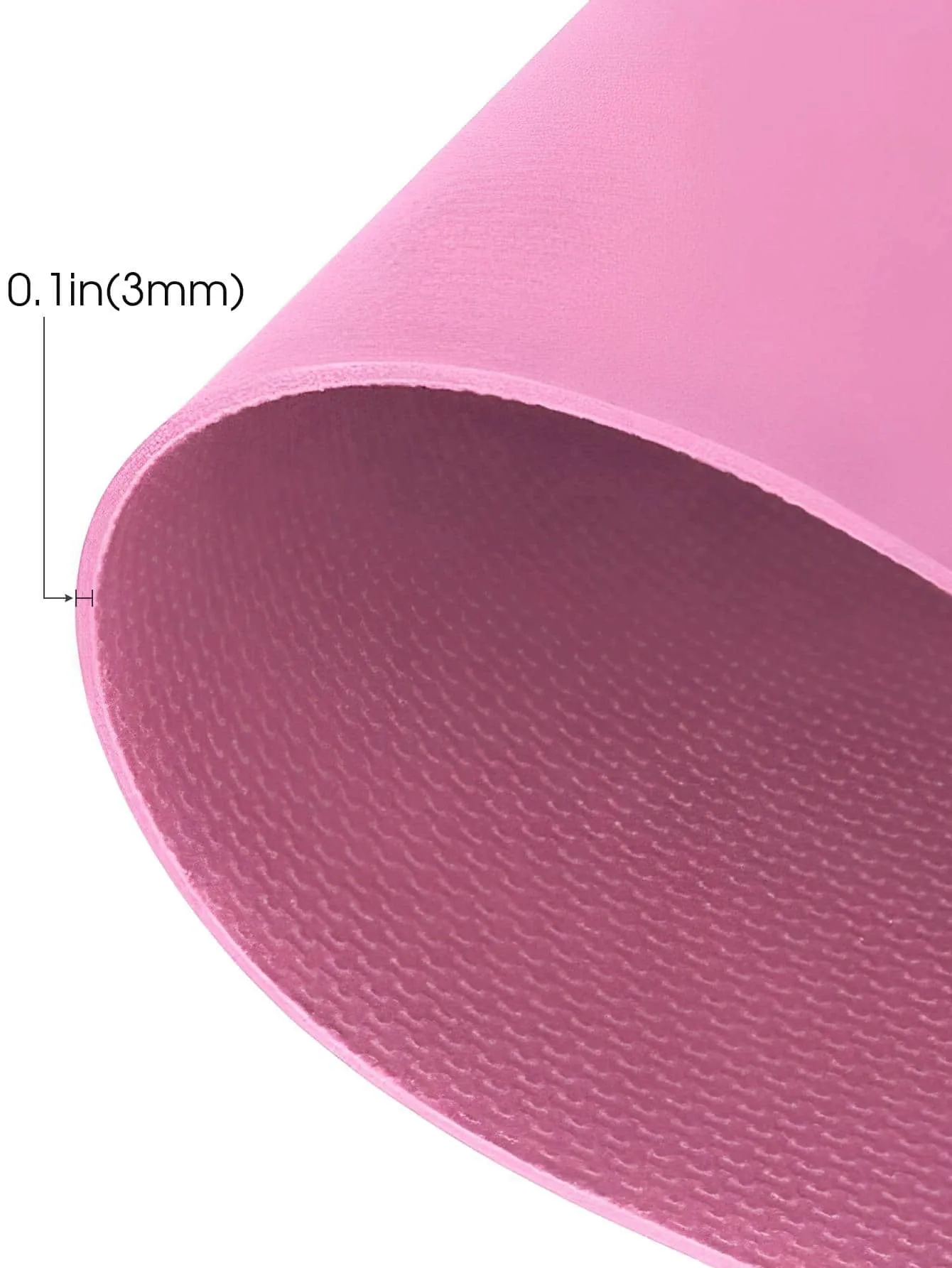 Pink Anti-slip Eva Yoga Mat