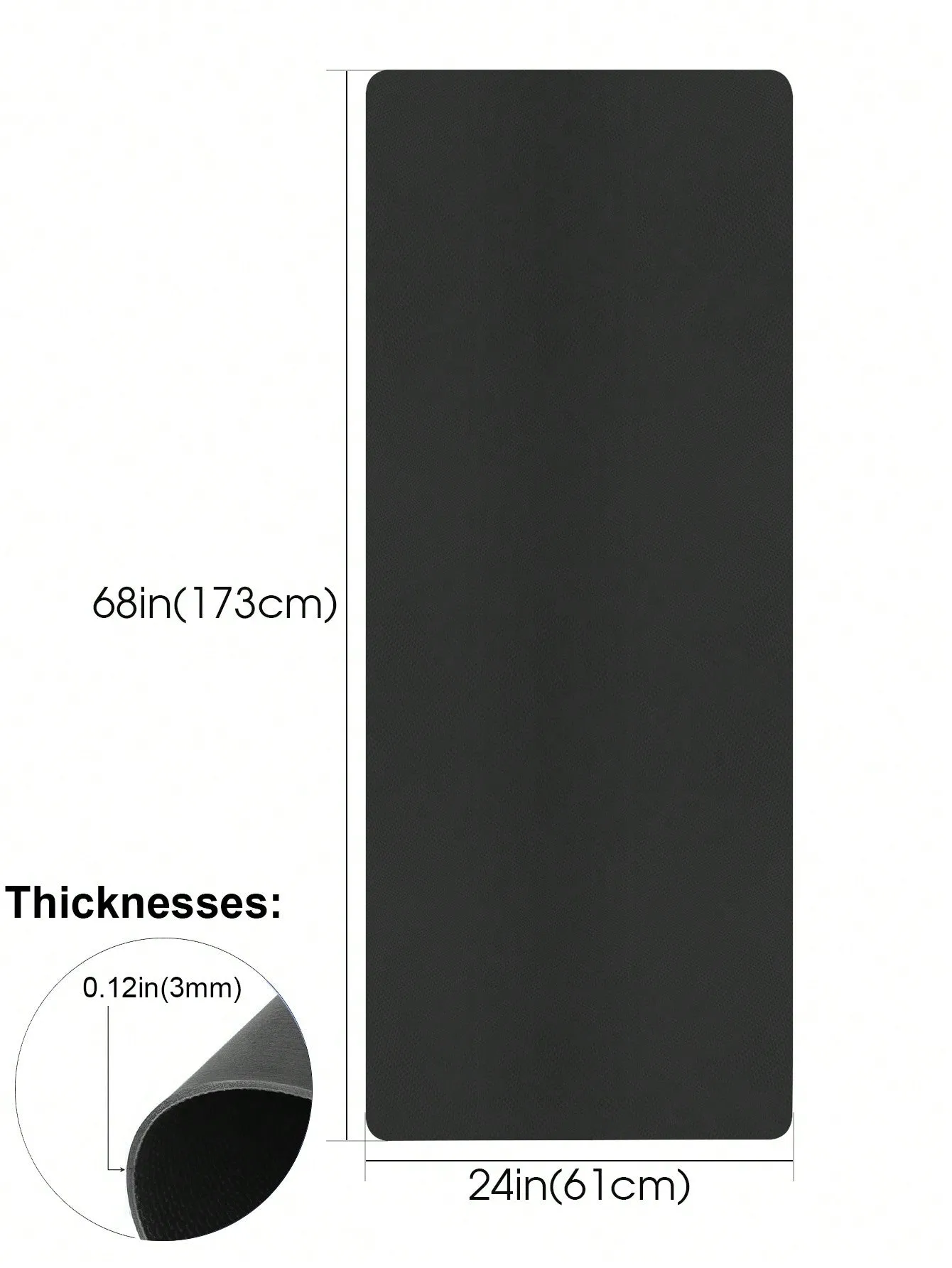 Pink Anti-slip Eva Yoga Mat