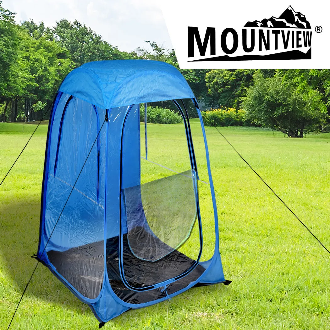 Pop-Up Tent Set of 2 Camping Weather Tents Outdoor Portable Shelter Shade
