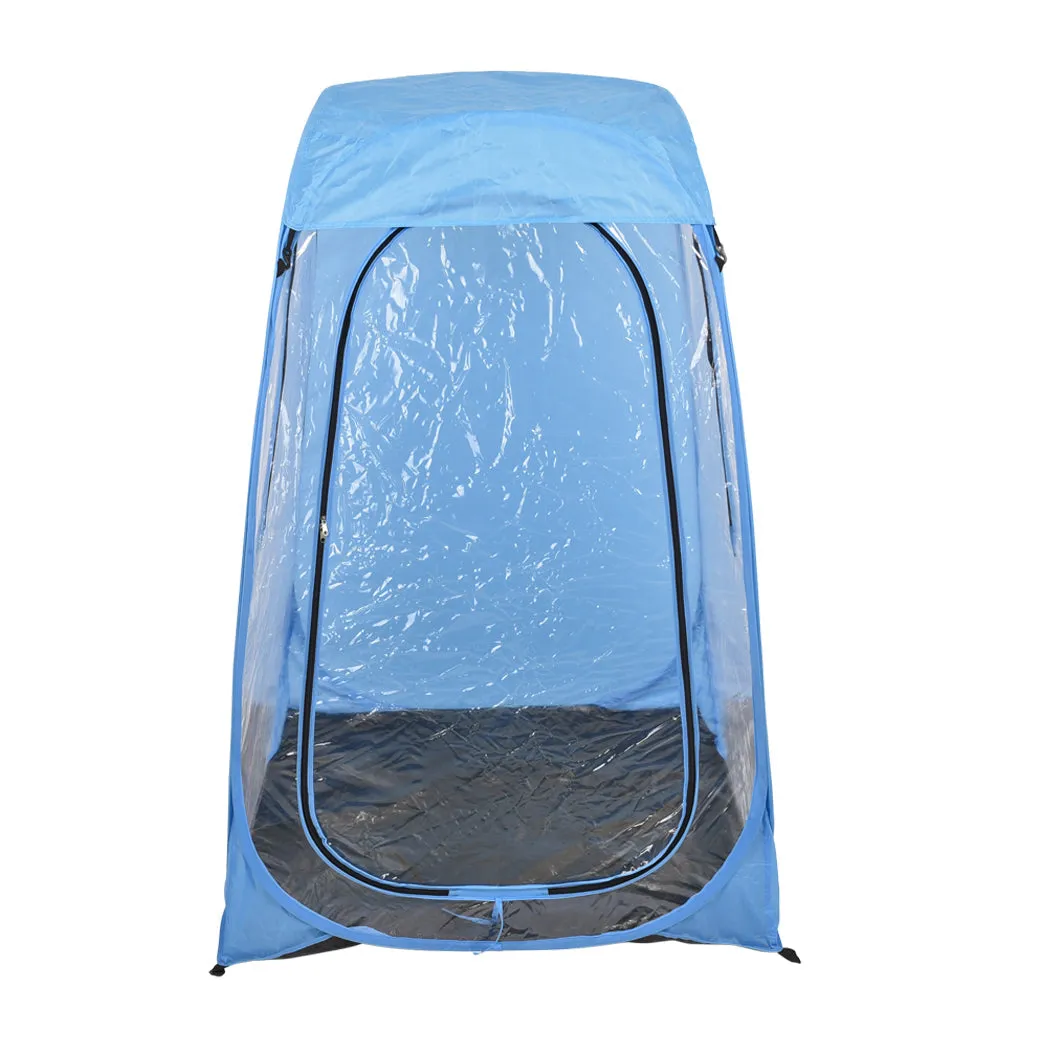 Pop-Up Tent Set of 2 Camping Weather Tents Outdoor Portable Shelter Shade