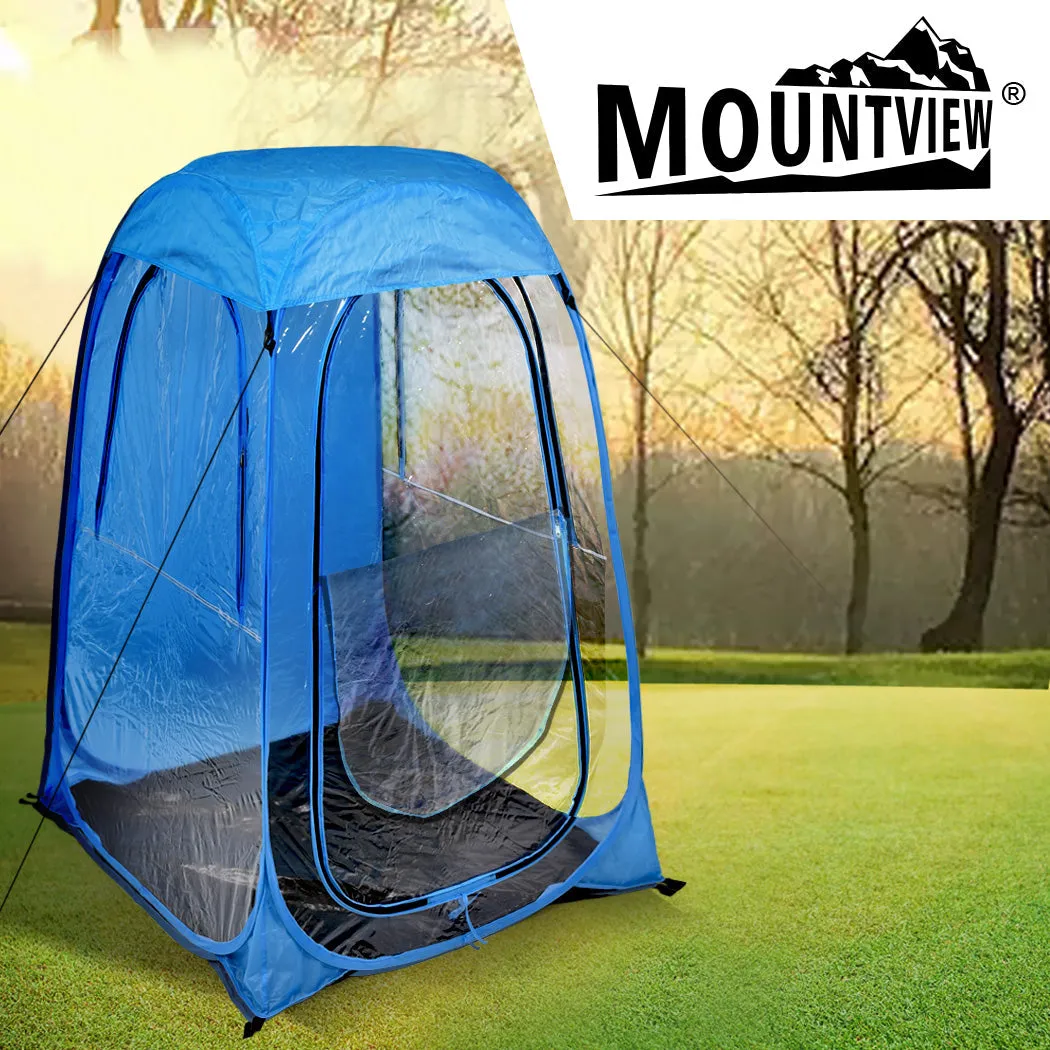 Pop-Up Tent Set of 2 Camping Weather Tents Outdoor Portable Shelter Shade