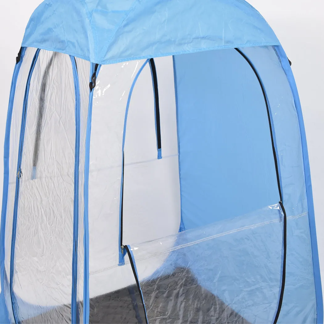 Pop-Up Tent Set of 2 Camping Weather Tents Outdoor Portable Shelter Shade