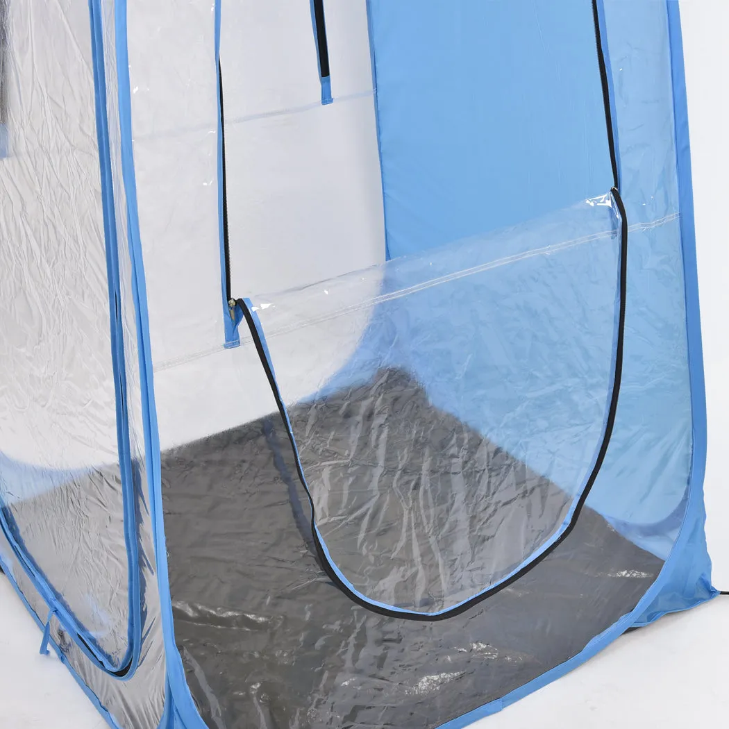 Pop-Up Tent Set of 2 Camping Weather Tents Outdoor Portable Shelter Shade