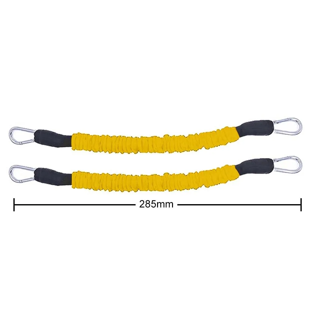 Portable Power: Fitness Resistance Bands Stretching Strap Set
