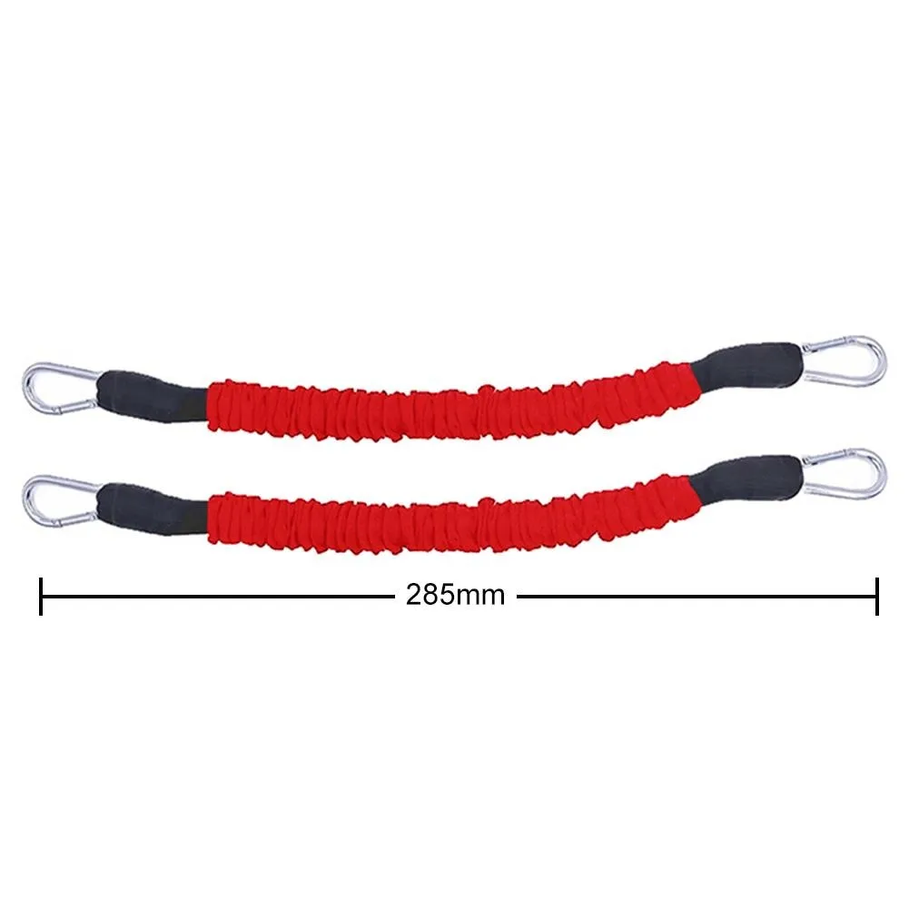Portable Power: Fitness Resistance Bands Stretching Strap Set