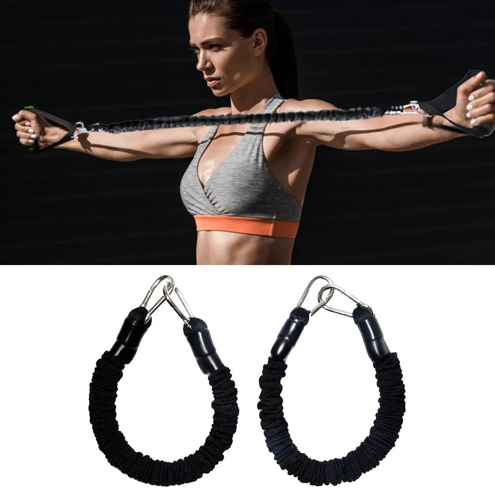 Portable Power: Fitness Resistance Bands Stretching Strap Set