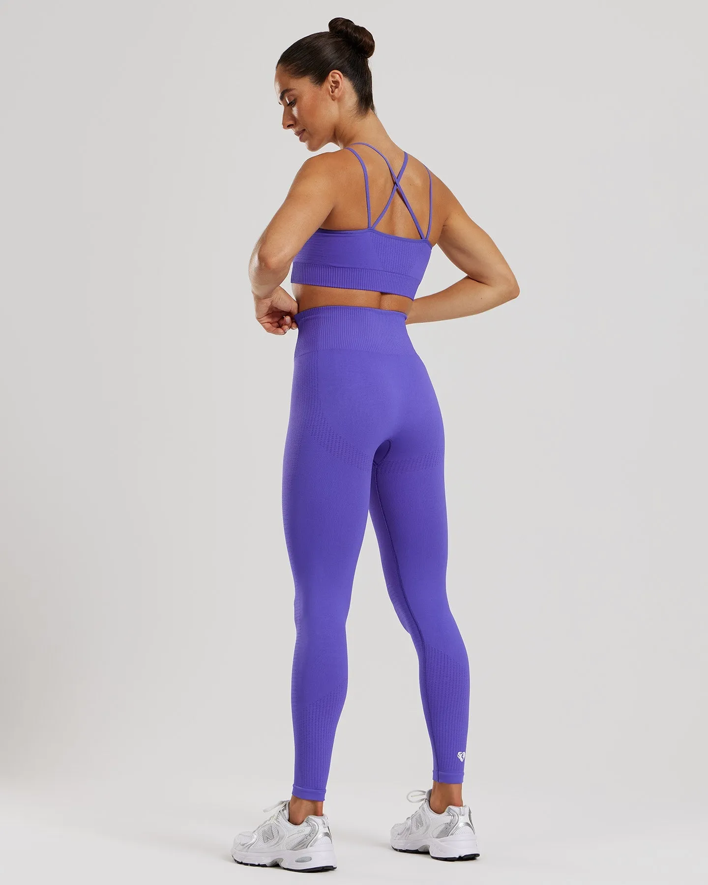 Power Seamless Leggings | Purple Flash
