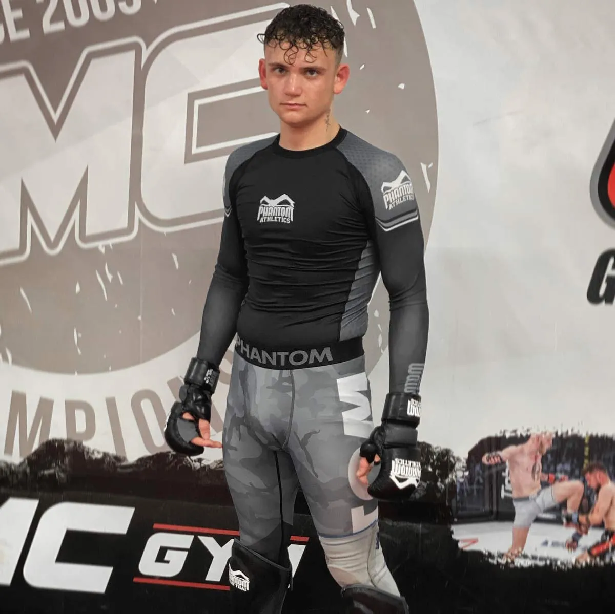 Rashguard Storm Nitro - Langarm