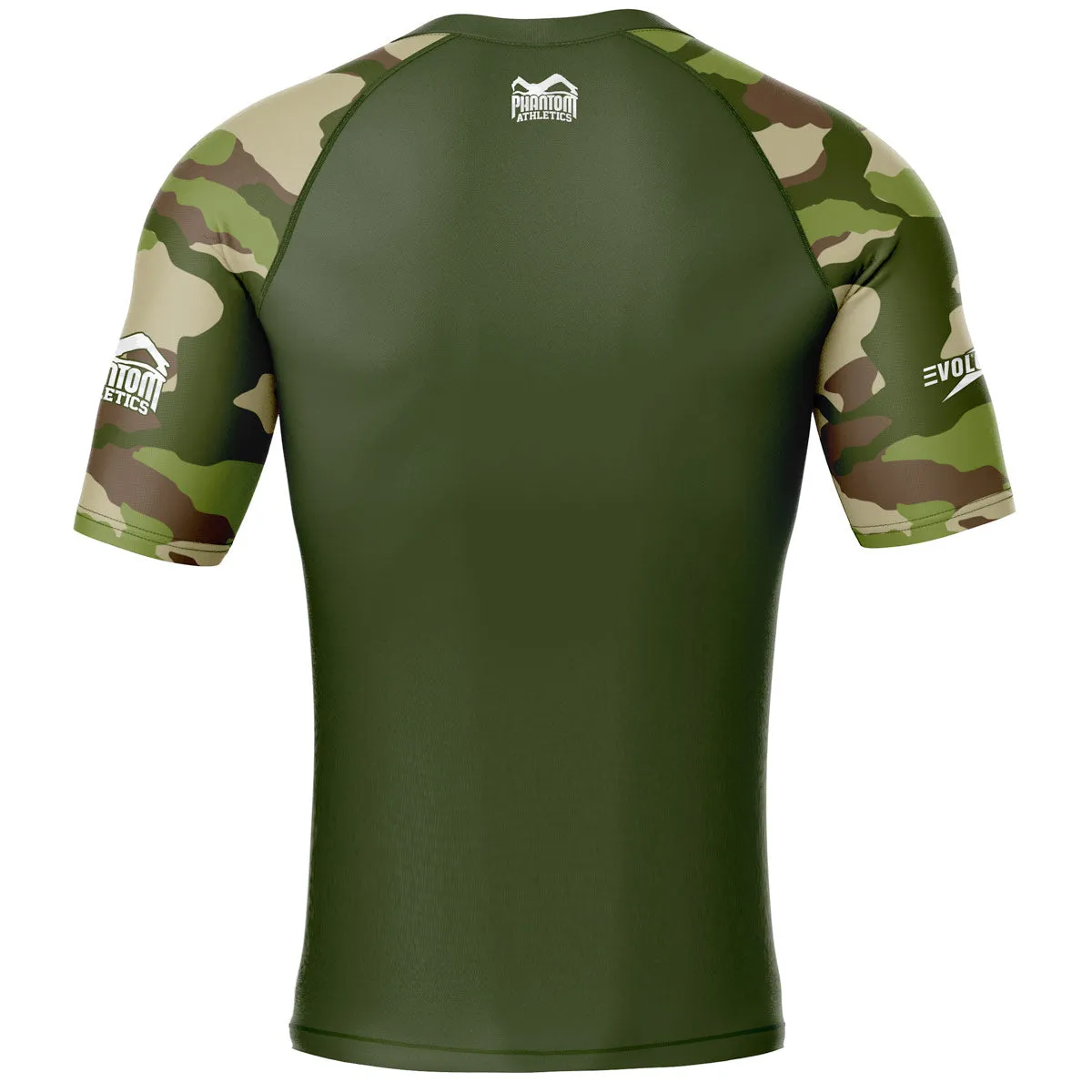 Rashguard Warfare - Army Camo