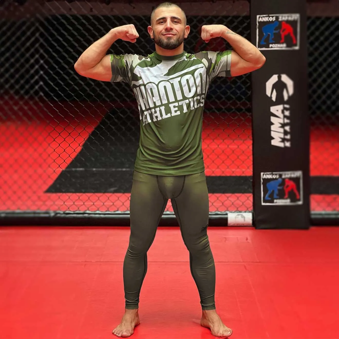 Rashguard Warfare - Army Camo
