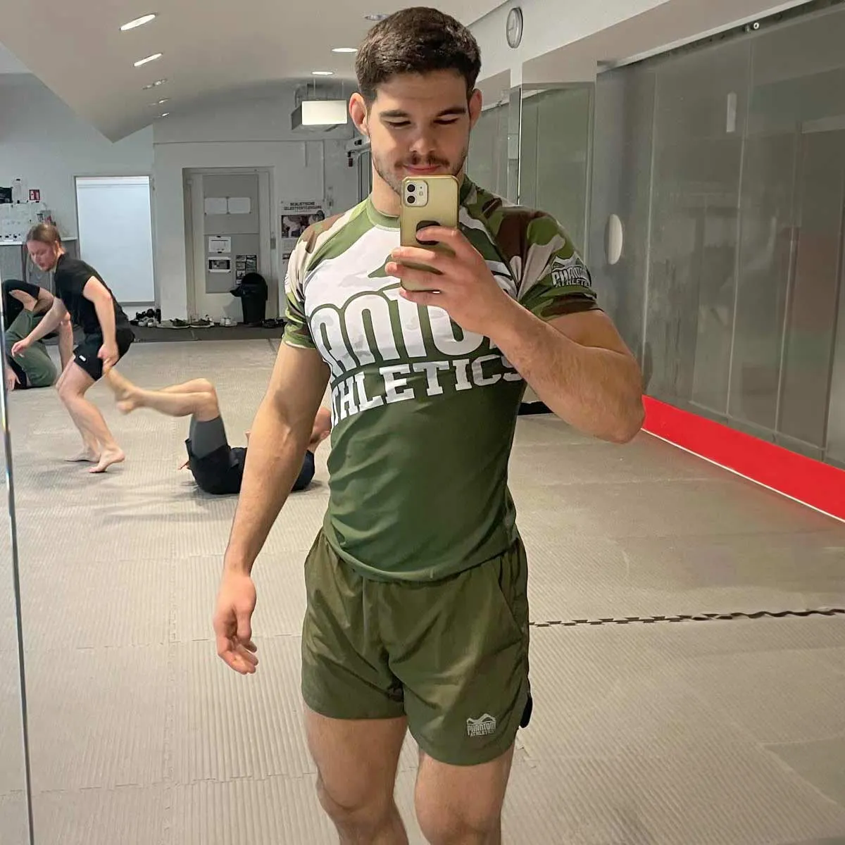 Rashguard Warfare - Army Camo