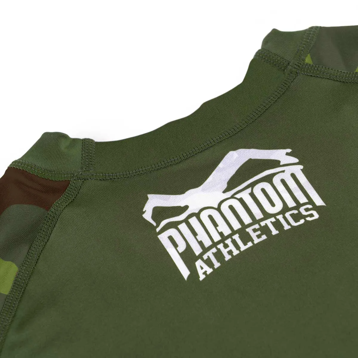 Rashguard Warfare - Army Camo