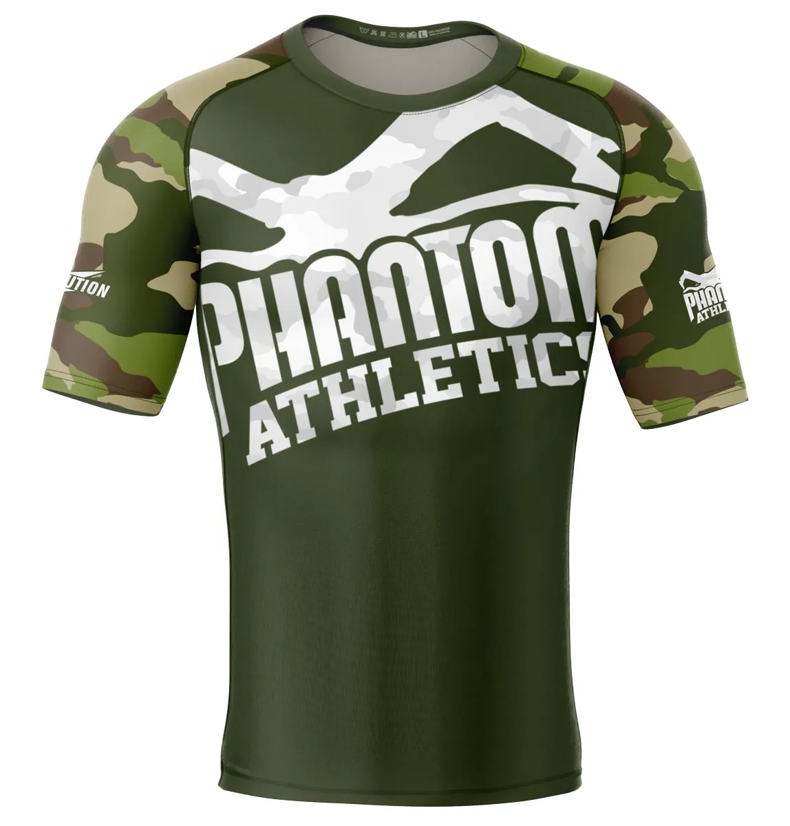 Rashguard Warfare - Army Camo