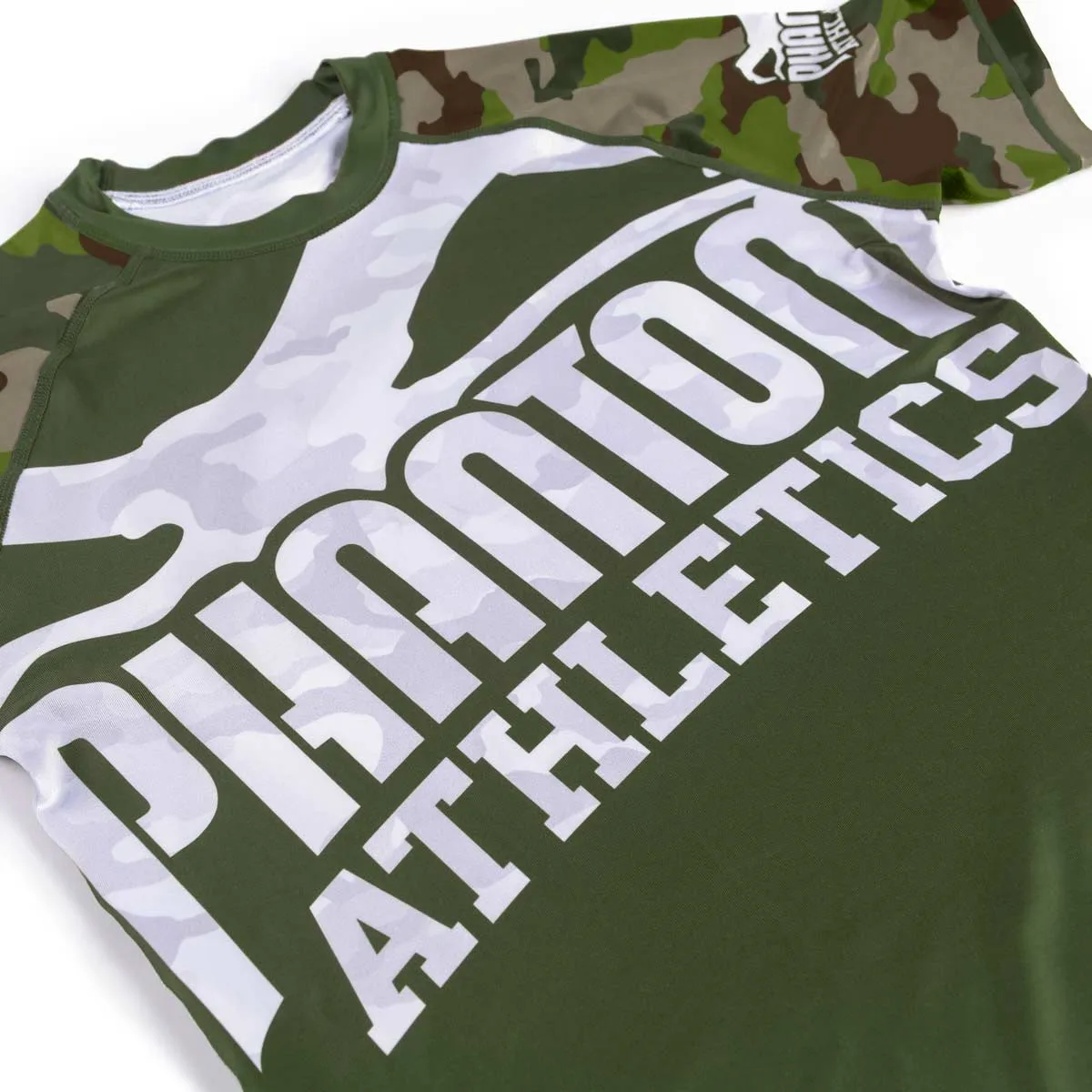 Rashguard Warfare - Army Camo