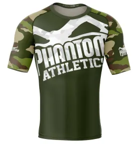 Rashguard Warfare - Army Camo