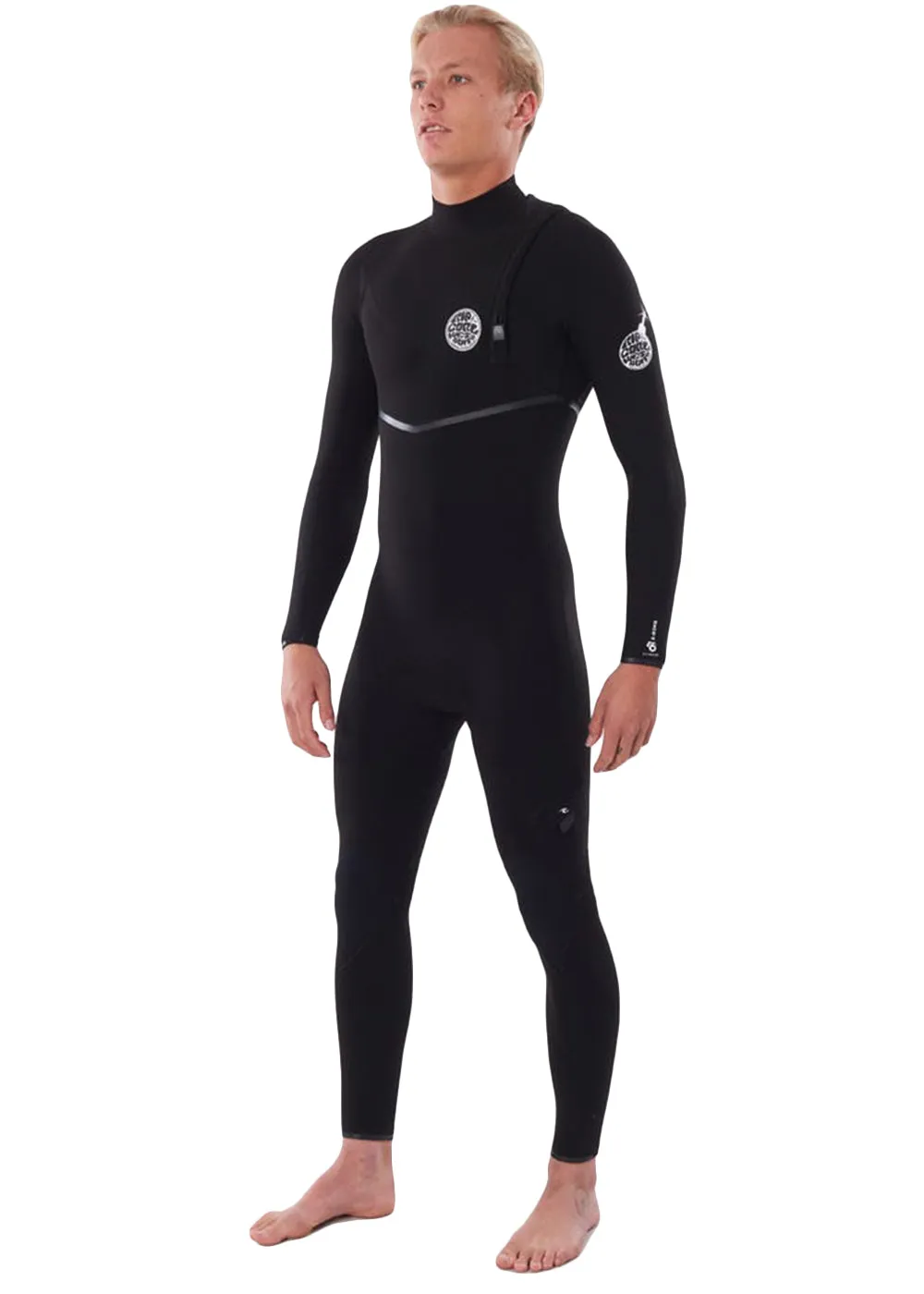 Rip Curl Flashbomb 3/2mm Zipperless Steamer Wetsuit