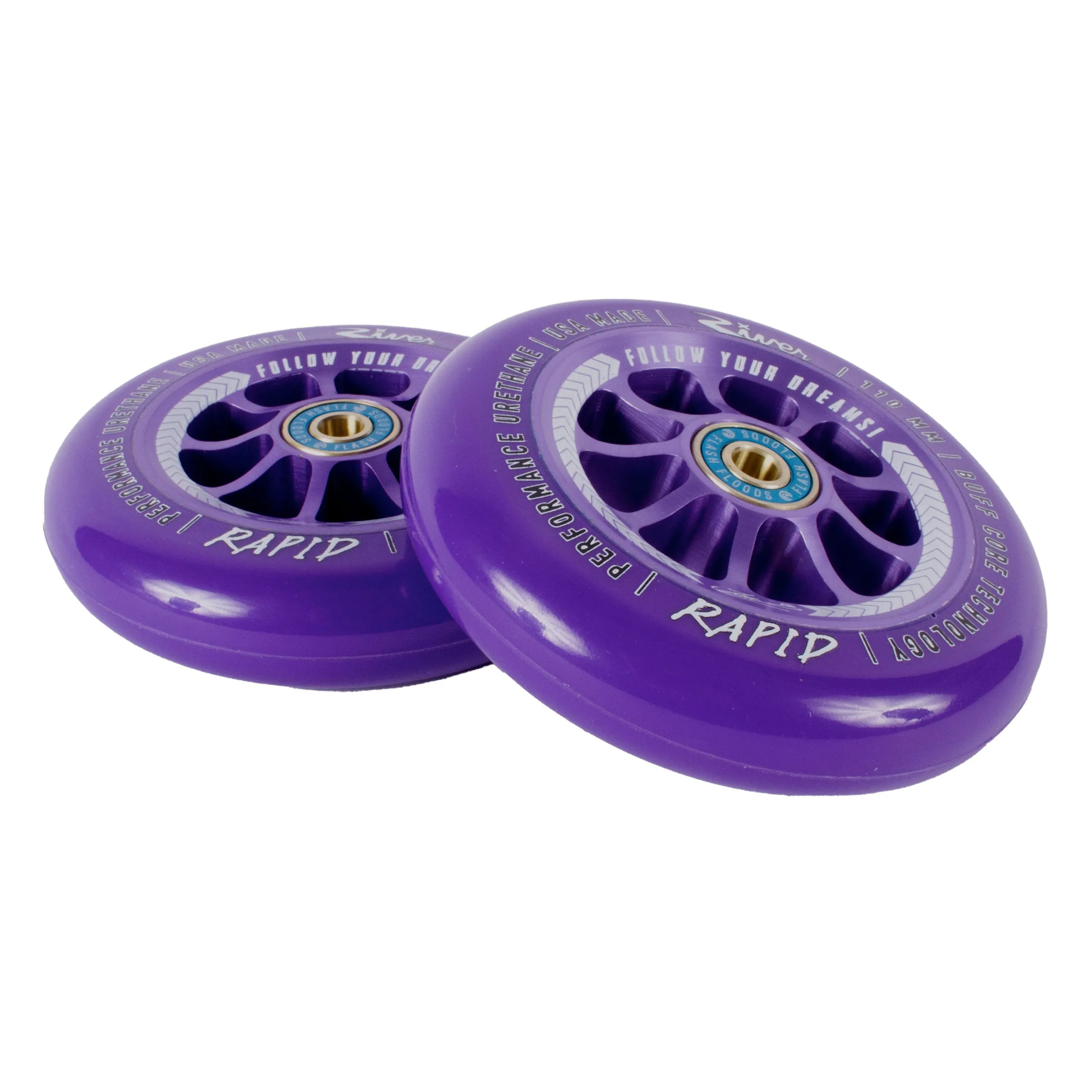 River Wheels Dream Catcher Rapids 110mm - Jordan Clark Signature (Pair)