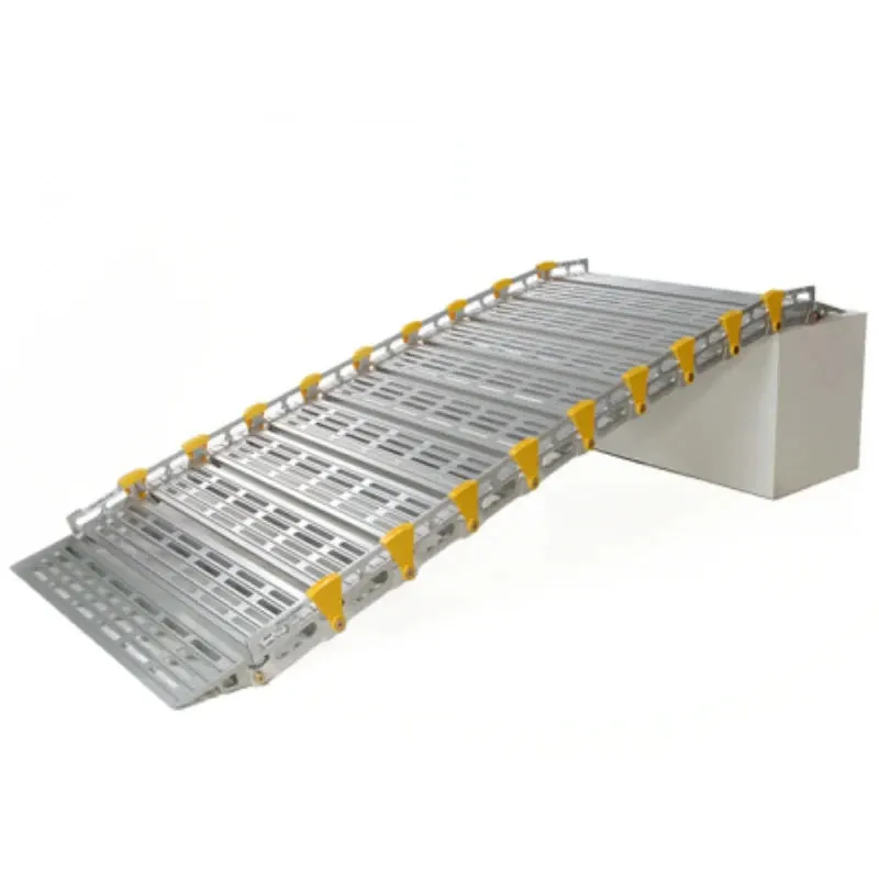 Roll A Ramp Portable Wheelchair Ramp - 30" Wide - 14' Length