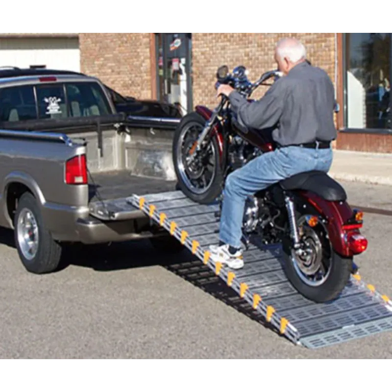 Roll A Ramp Portable Wheelchair Ramp - 48" Wide - 13' Length