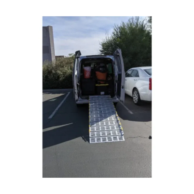 Roll A Ramp Portable Wheelchair Ramp - 48" Wide - 13' Length