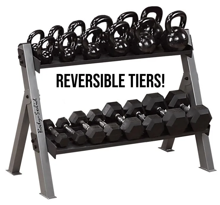 Rubber Hex Dumbbells w/ Chrome Ergo Grips