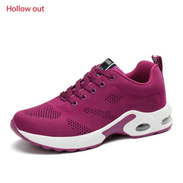 Running Shoes Outdoor Sports Shoes Breathable Mesh Comfort Shoes