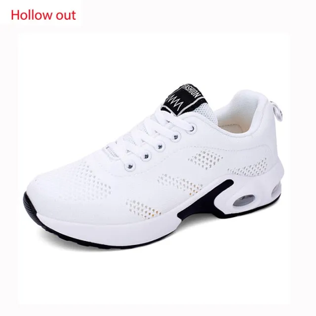 Running Shoes Outdoor Sports Shoes Breathable Mesh Comfort Shoes
