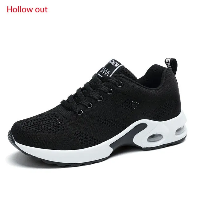 Running Shoes Outdoor Sports Shoes Breathable Mesh Comfort Shoes