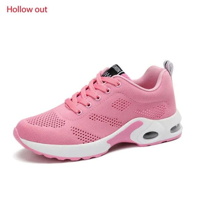 Running Shoes Outdoor Sports Shoes Breathable Mesh Comfort Shoes
