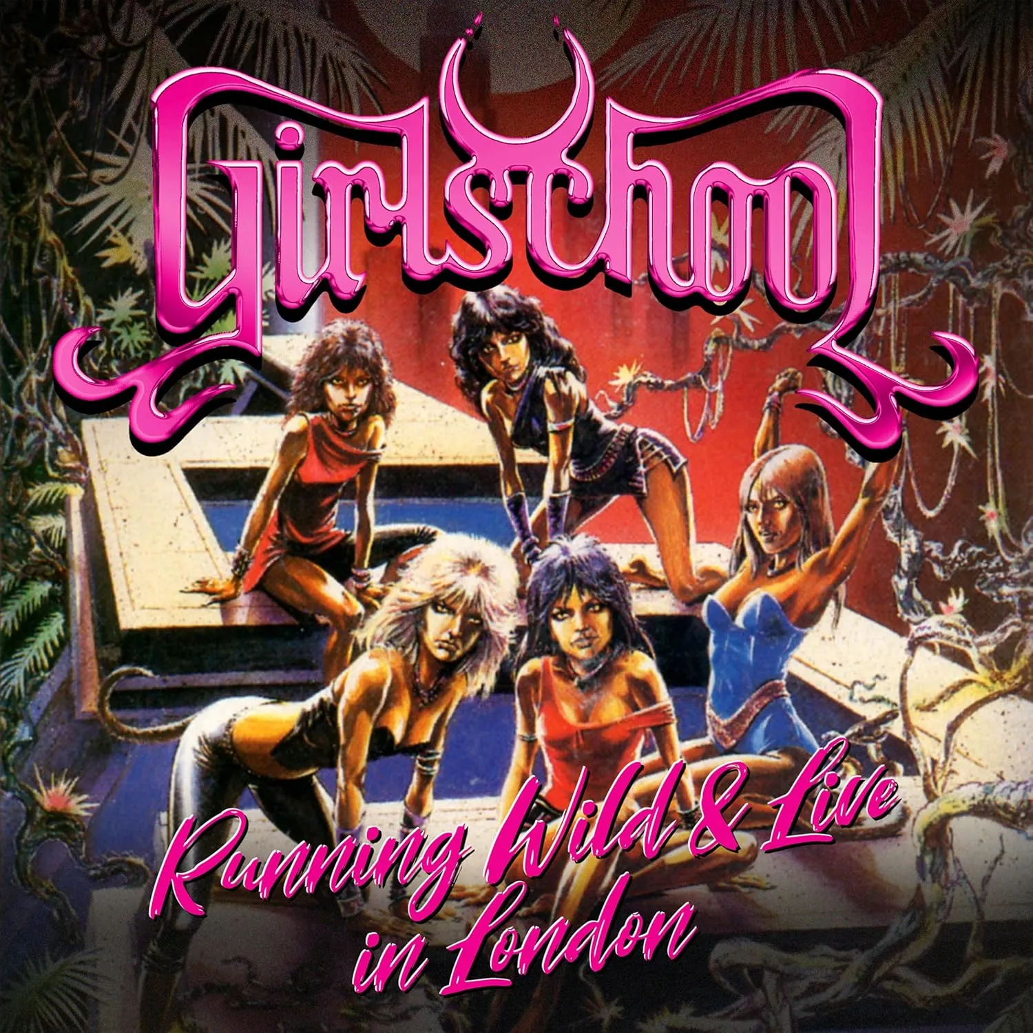 Running Wild Live In London - Extended Edition