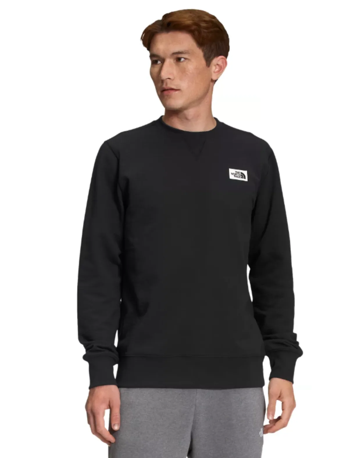 Sale - Men's Heritage Patch Crew Sweatshirt