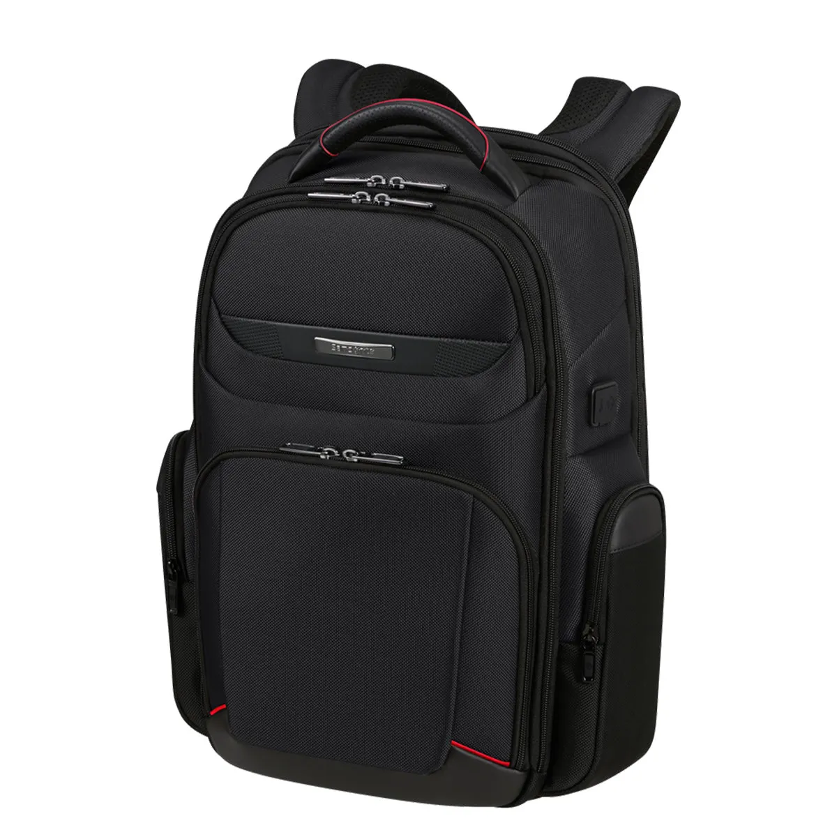 Samsonite - Zaino espandibile Pro-Dlx 15.6" - KM2008 - BLACK