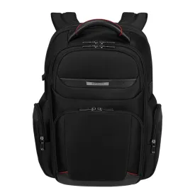 Samsonite - Zaino espandibile Pro-Dlx 15.6" - KM2008 - BLACK