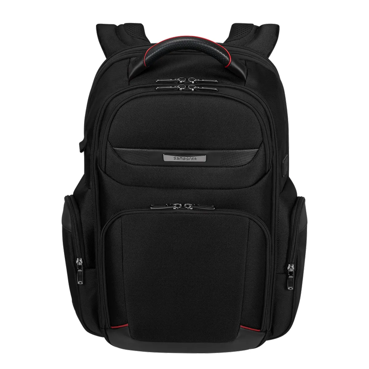 Samsonite - Zaino espandibile Pro-Dlx 15.6" - KM2008 - BLACK