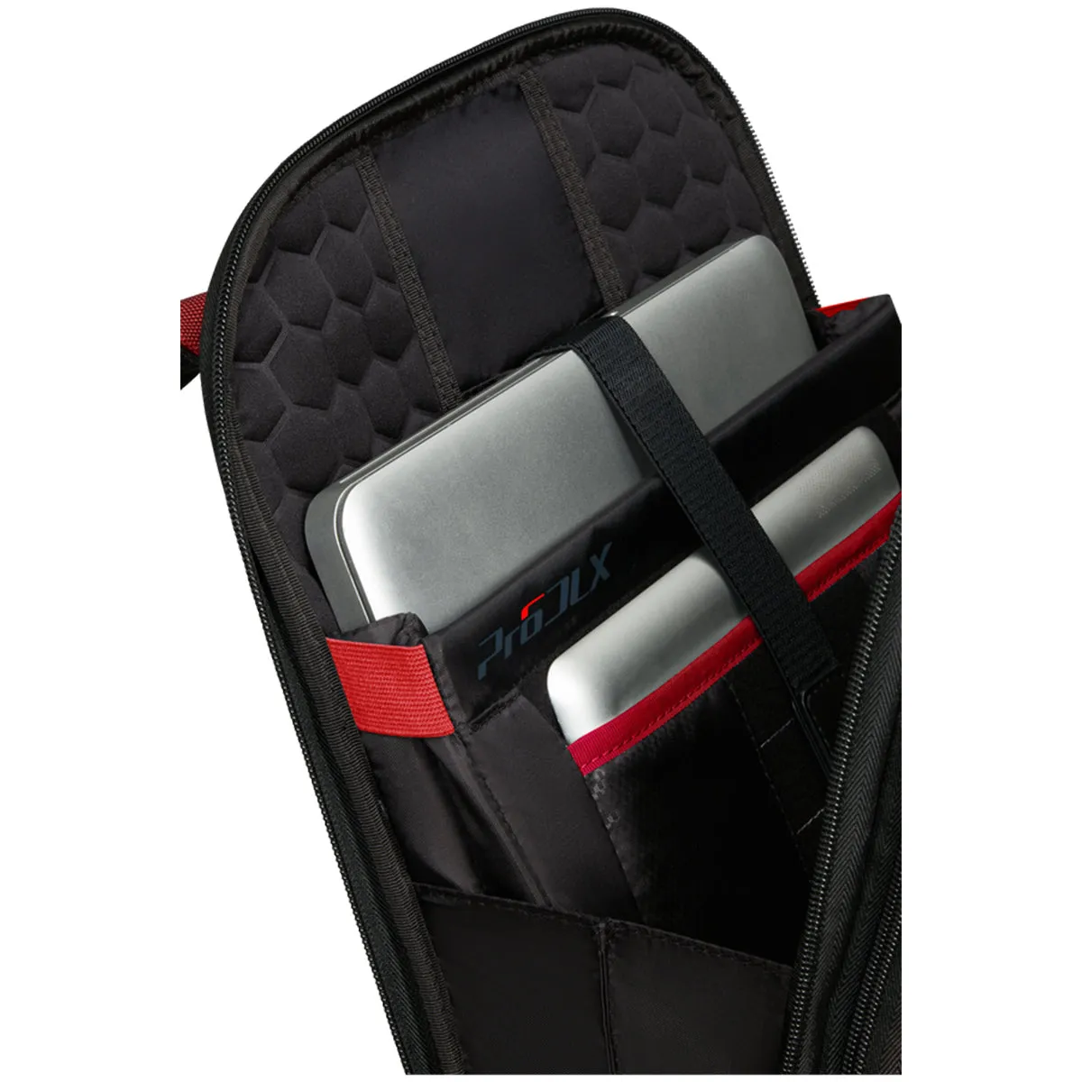 Samsonite - Zaino espandibile Pro-Dlx 15.6" - KM2008 - BLACK