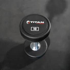 Scratch and Dent - Urethane Dumbbell | 10 LB | Single - FINAL SALE