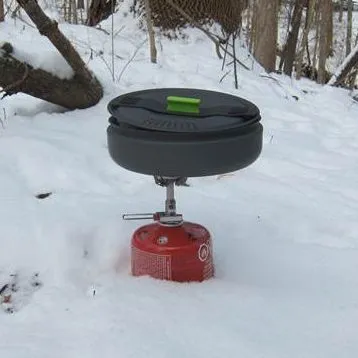 Soto Amicus with Stealth Igniter Backpack Stove
