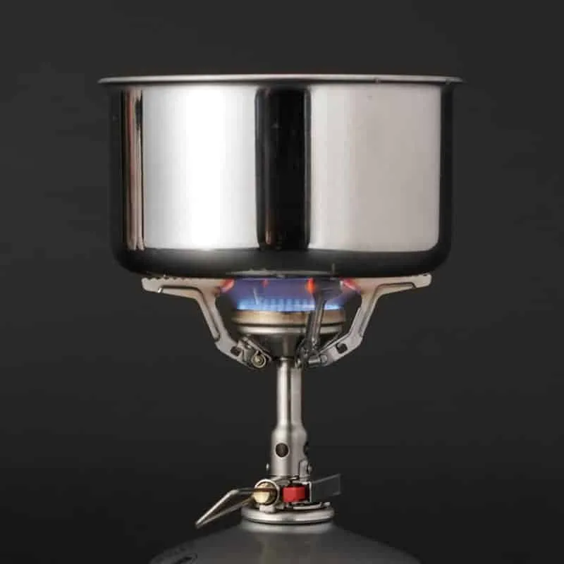 Soto Amicus with Stealth Igniter Backpack Stove