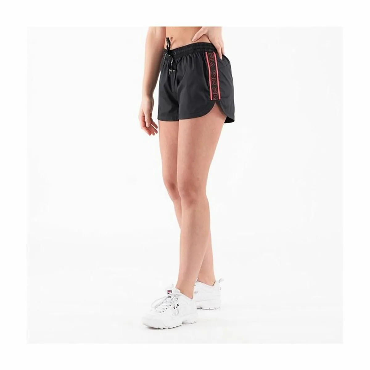 Sports Shorts Fila Ambella Lady Black