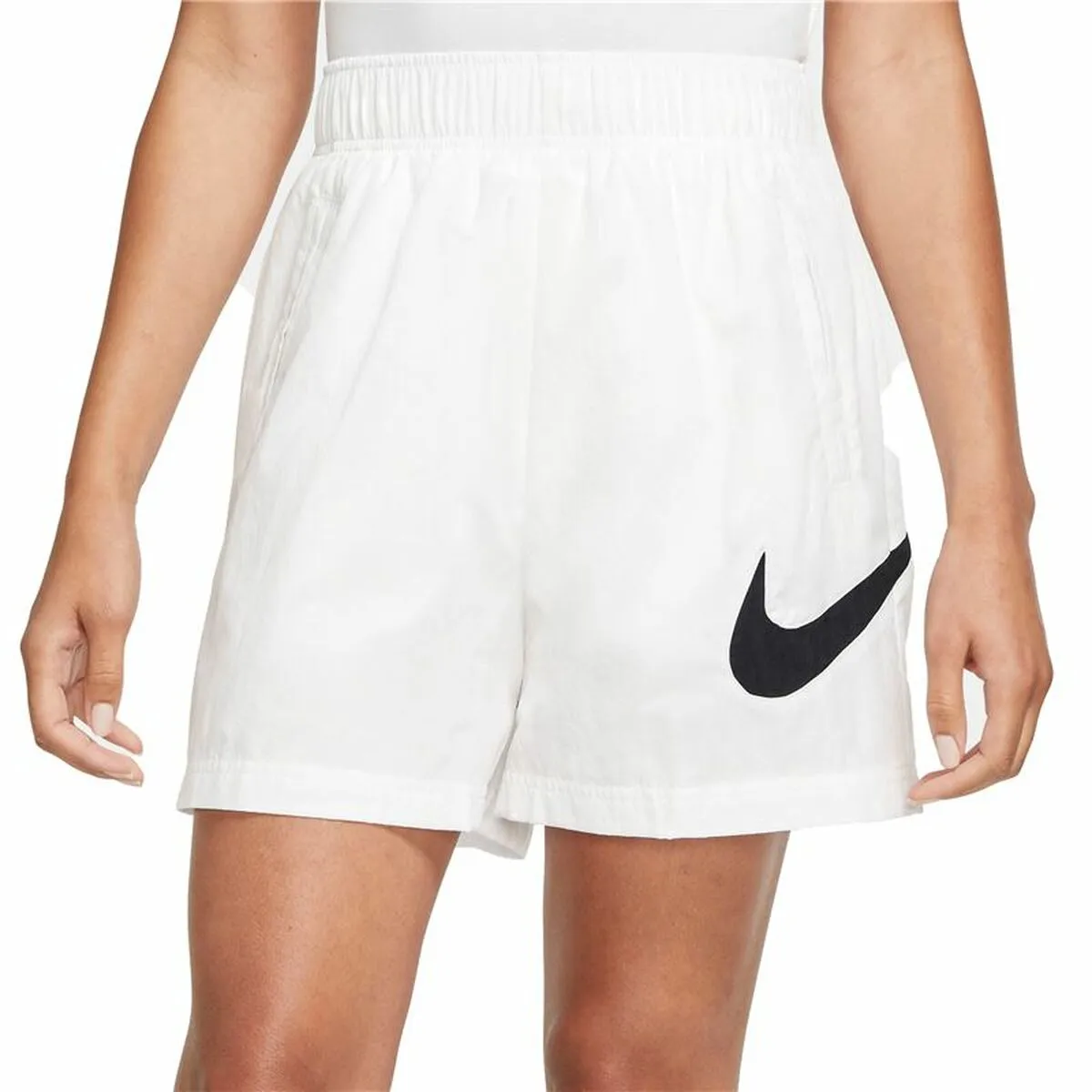 Sports Shorts For Women Nike Sportswear Essential White