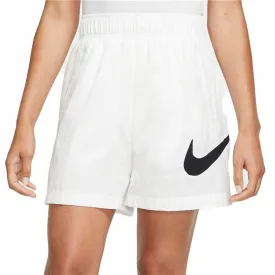 Sports Shorts For Women Nike Sportswear Essential White