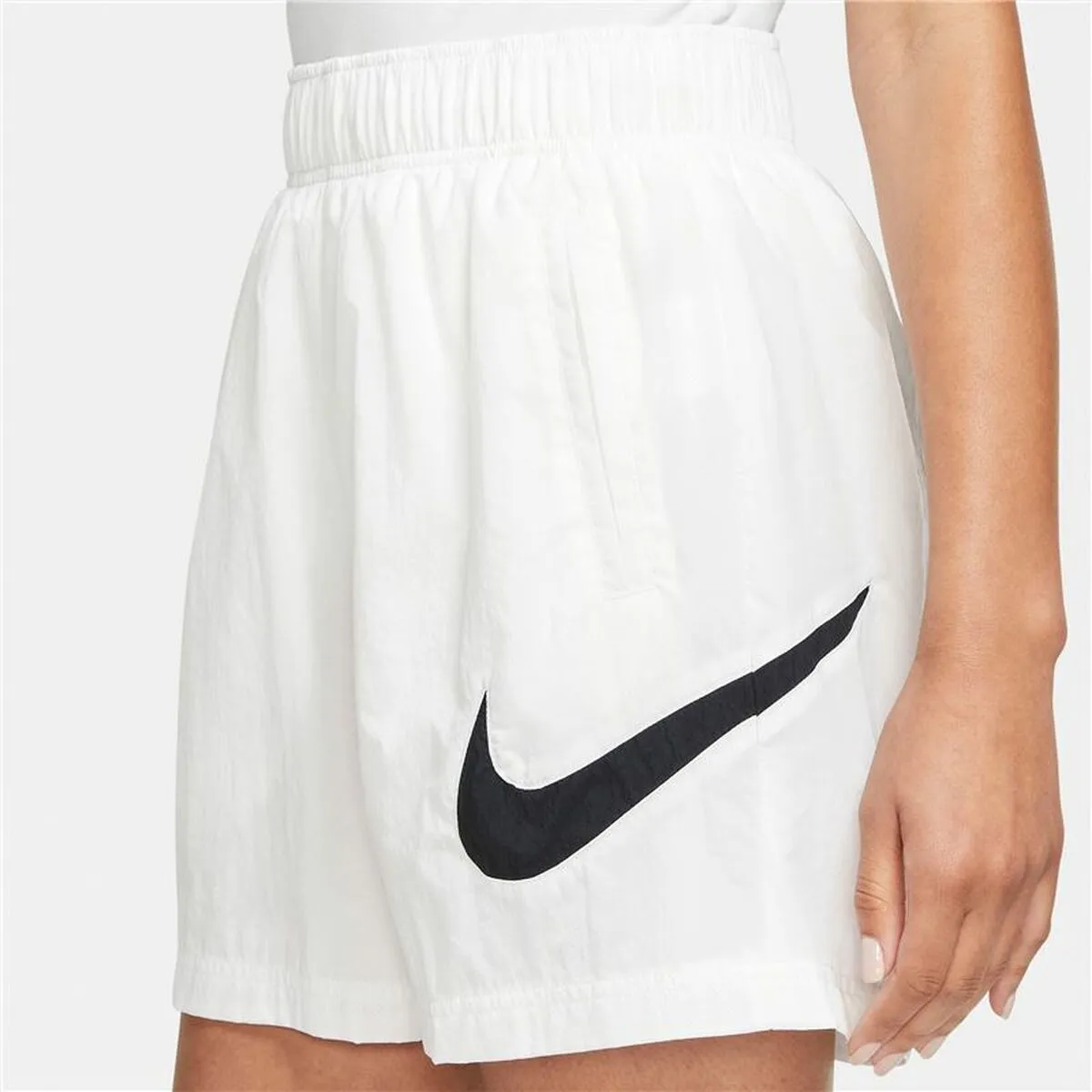 Sports Shorts For Women Nike Sportswear Essential White