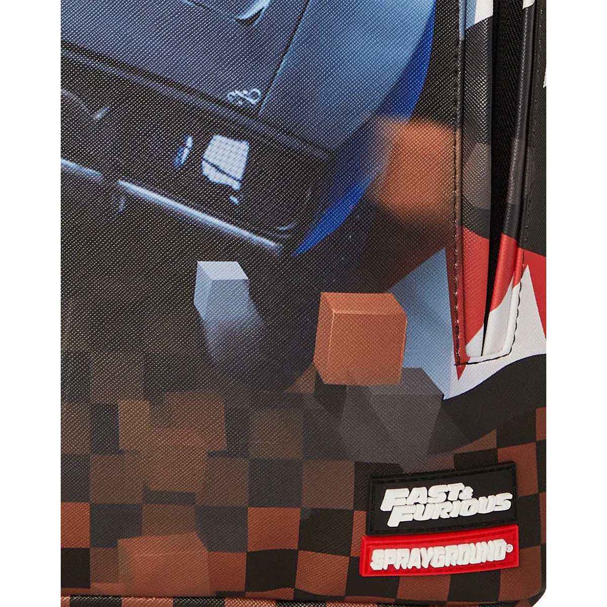 Sprayground - Zaino Fast And The Furious GTO Limited Edition - 910B6646NSZ - FAST/AND/THE/FURIOUS/GTO