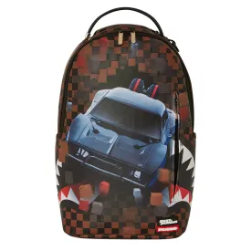 Sprayground - Zaino Fast And The Furious GTO Limited Edition - 910B6646NSZ - FAST/AND/THE/FURIOUS/GTO