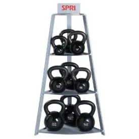 SPRI Excercise KETTLEBELL STUDIO RACK