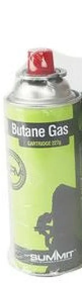 Summit Butane Camping Gas Stove Cartridge - 227g