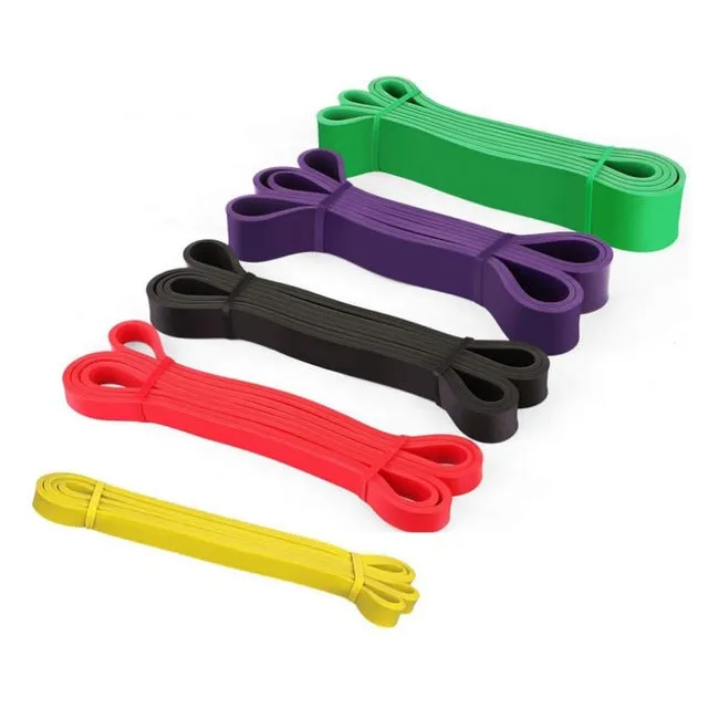 Super long Resistance Bands Muscle Equipment Unsex
