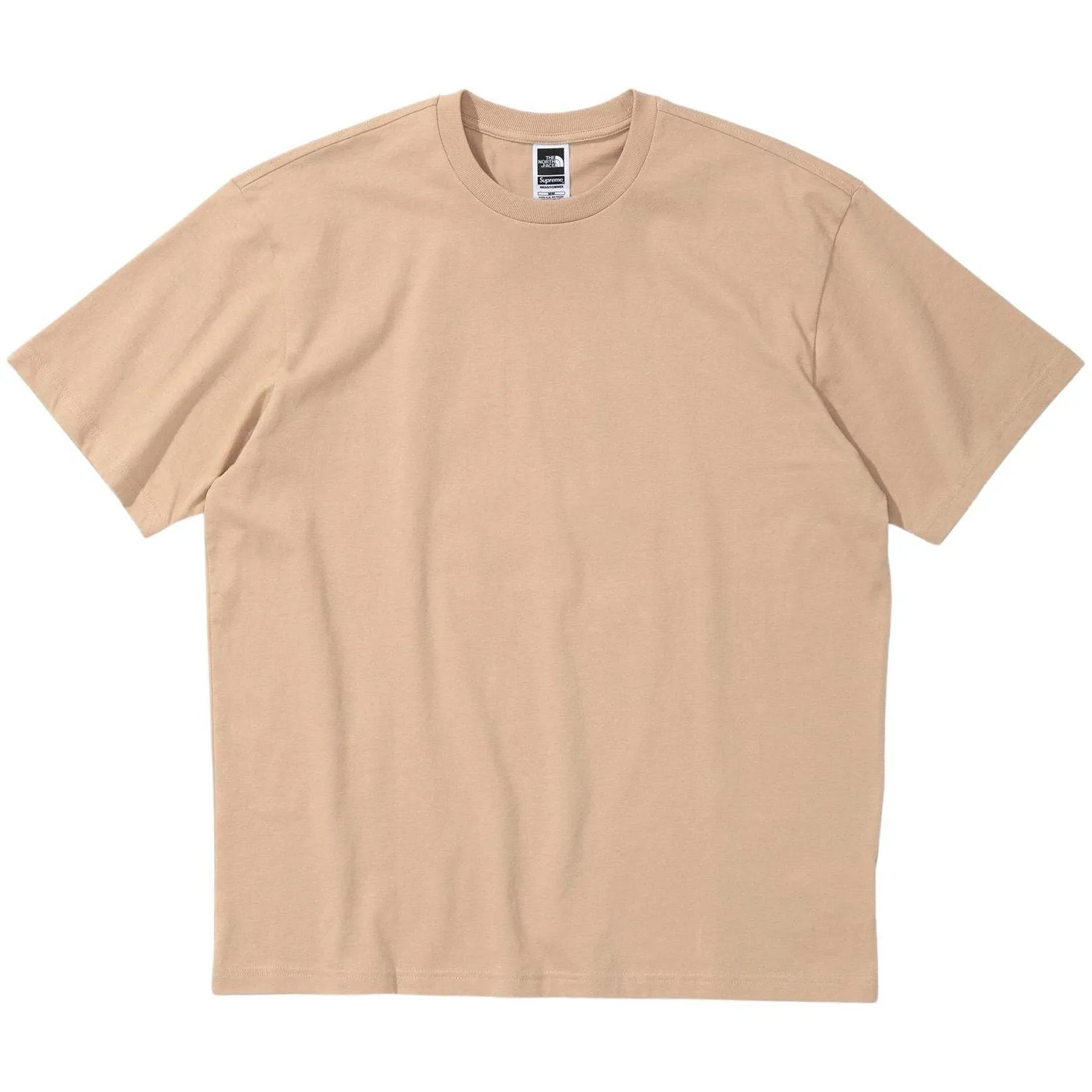 Supreme The North Face S/S Top Tan