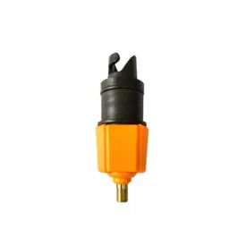 Surf Bag - Air Valves Adaptor Paddle Board Sup Mouth Kayak Surfboard Valve Inflatable Adapter Car Pump Standard Air Valve Adapters (Color : Orange)