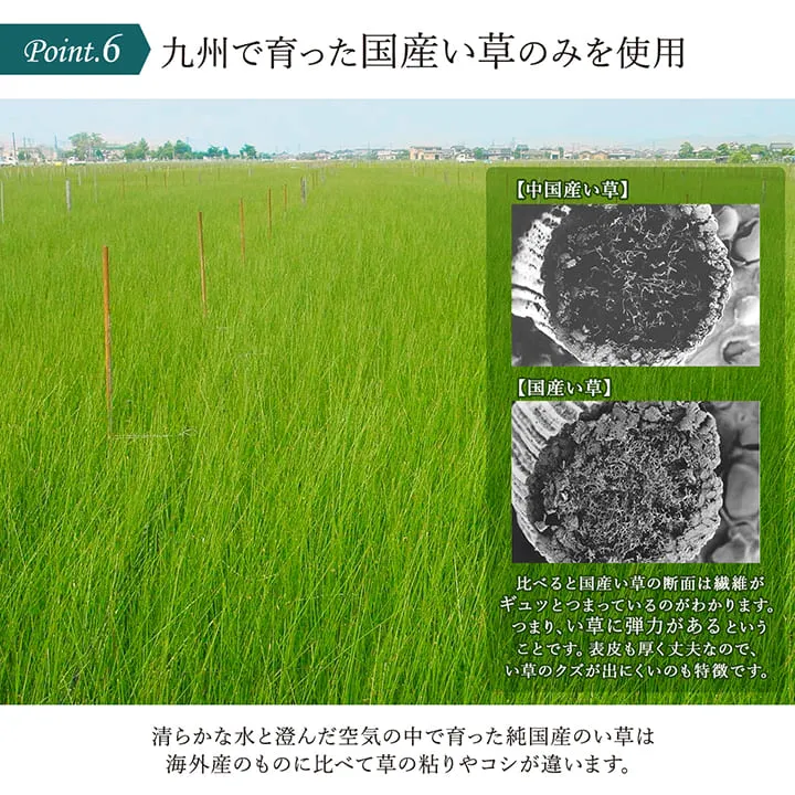 TATAMI YOGA MAT　NATURAL 66×185cm　